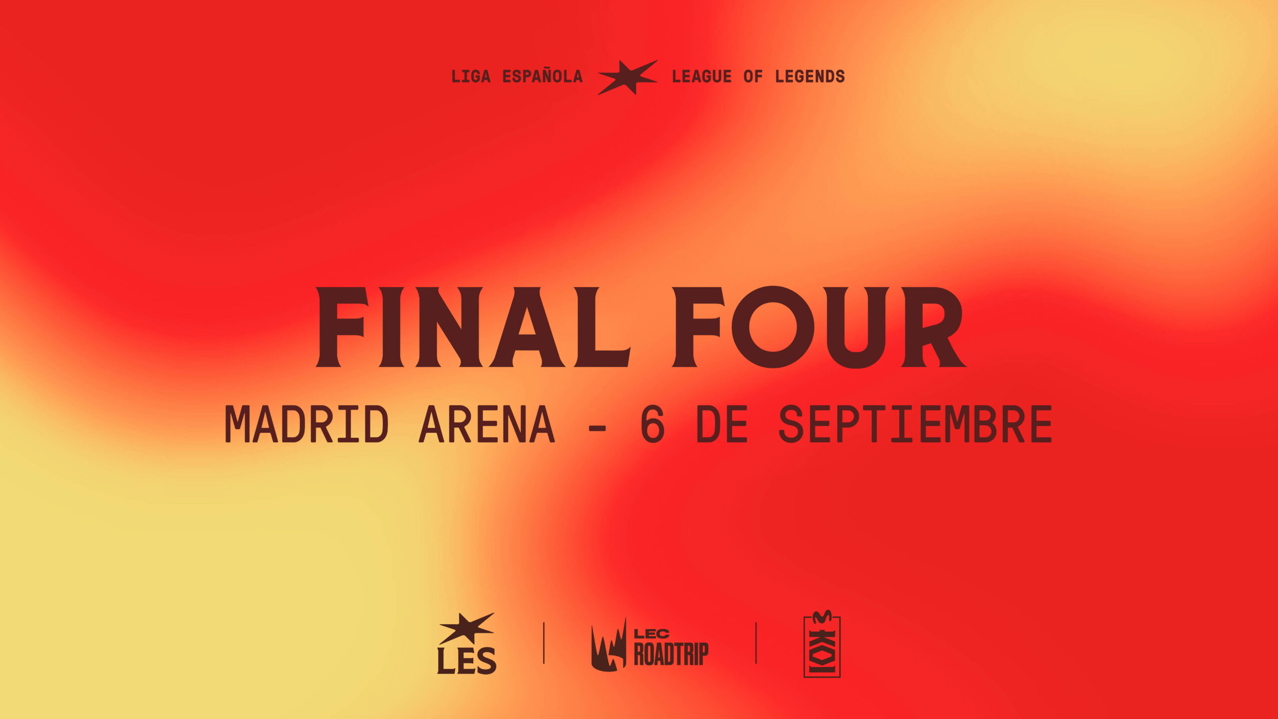 La gran final de la Final Four de la LES se celebrará el 6 de septiembre en el Madrid Arena