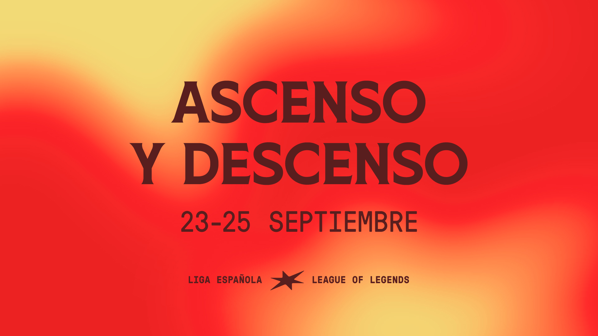 La fase de ascenso y descenso de la LES se disputará del 23 al 25 de septiembre
